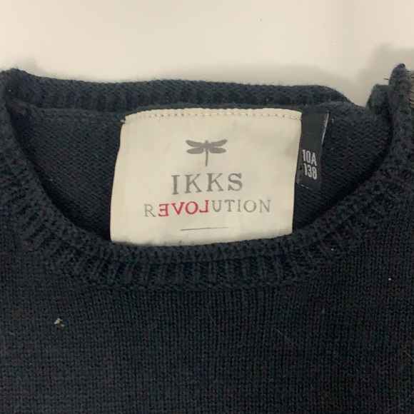 IKKS Revolution sweater top - Picture 3 of 4